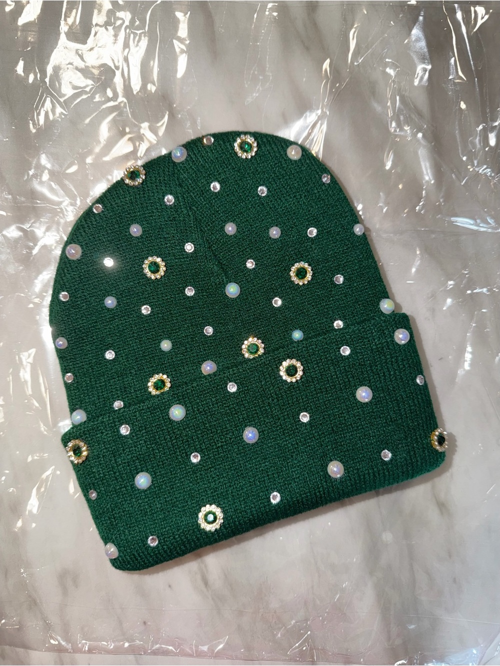 “Emerald Dream” Beanie
